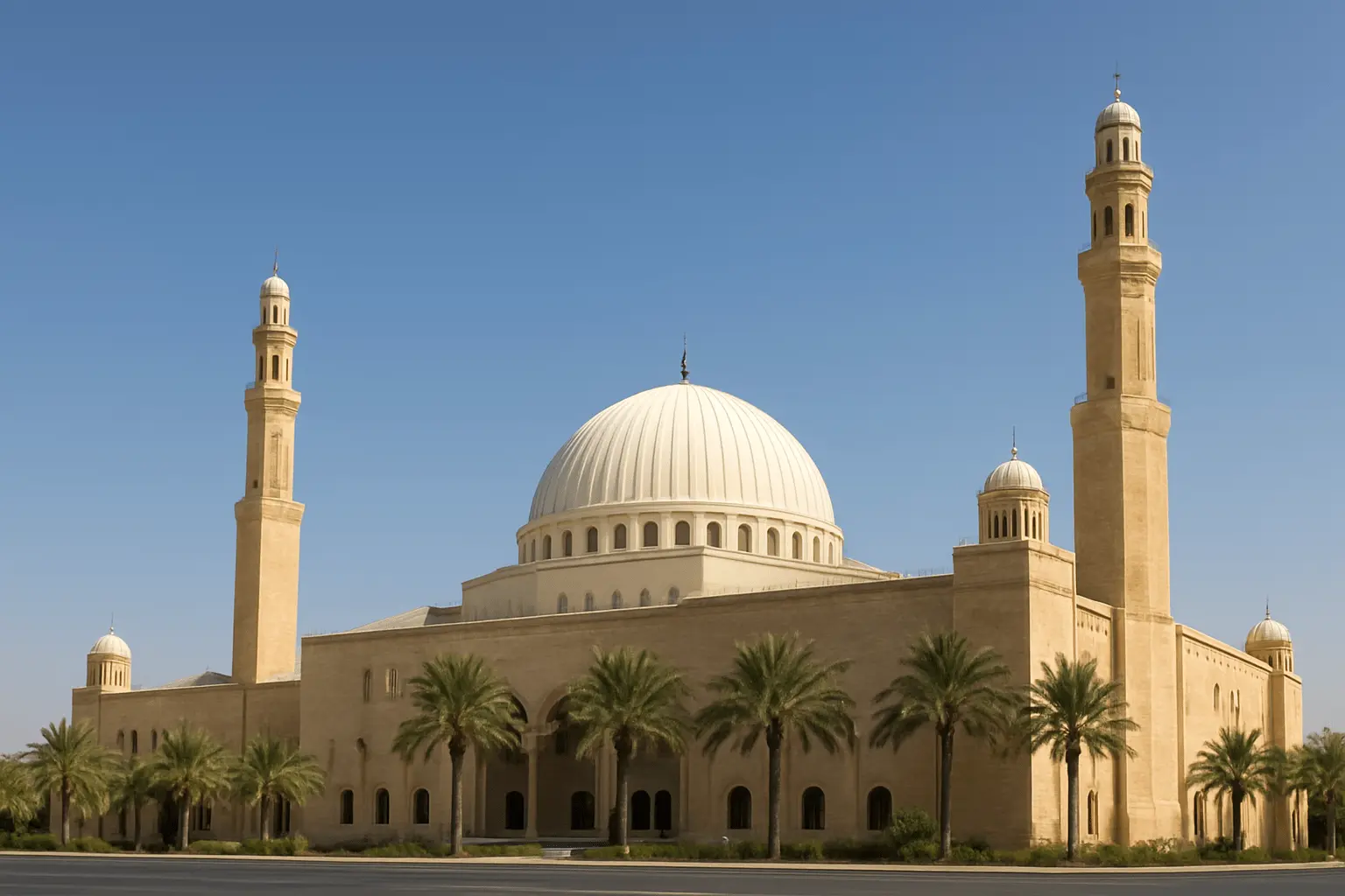 Al Rajih Grand Mosque 1 Al Rajhi Grand Mosque in Riyadh Saudi Arabia