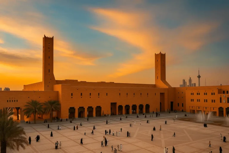 Imam Turki Bin Abdullah Grand Mosque Riyadh